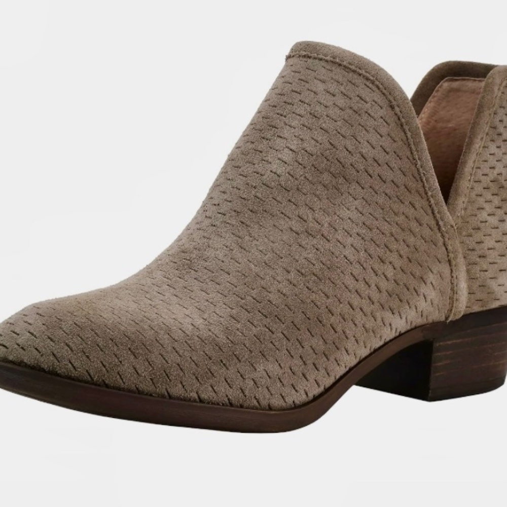 Lucky Brand Baley Ankle Boot~Brindle~Size 9.5